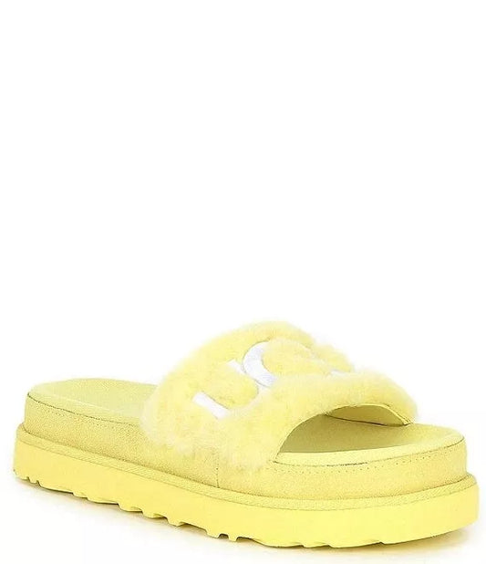 UGG Lawton Fur Slide