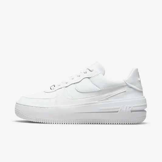 Nike Platform Air Force 1 Women's White/White (CI0919-100) Sneaker