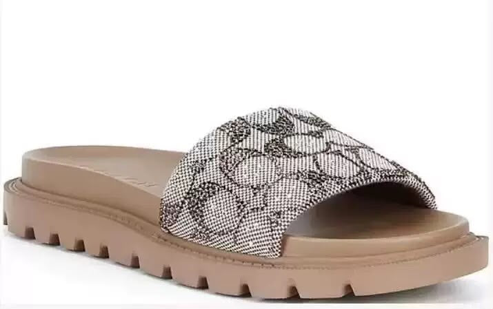 Coach Brynn Crystal Signature Slide Sandal ****PreOrders****