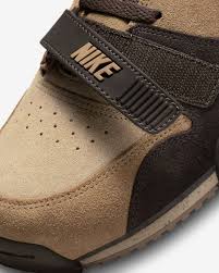 Nike Air Trainer 1 Men's Hay/Baroque Brown-Taupe Athletic Sneaker (DV6998-200) Size 9 Medium