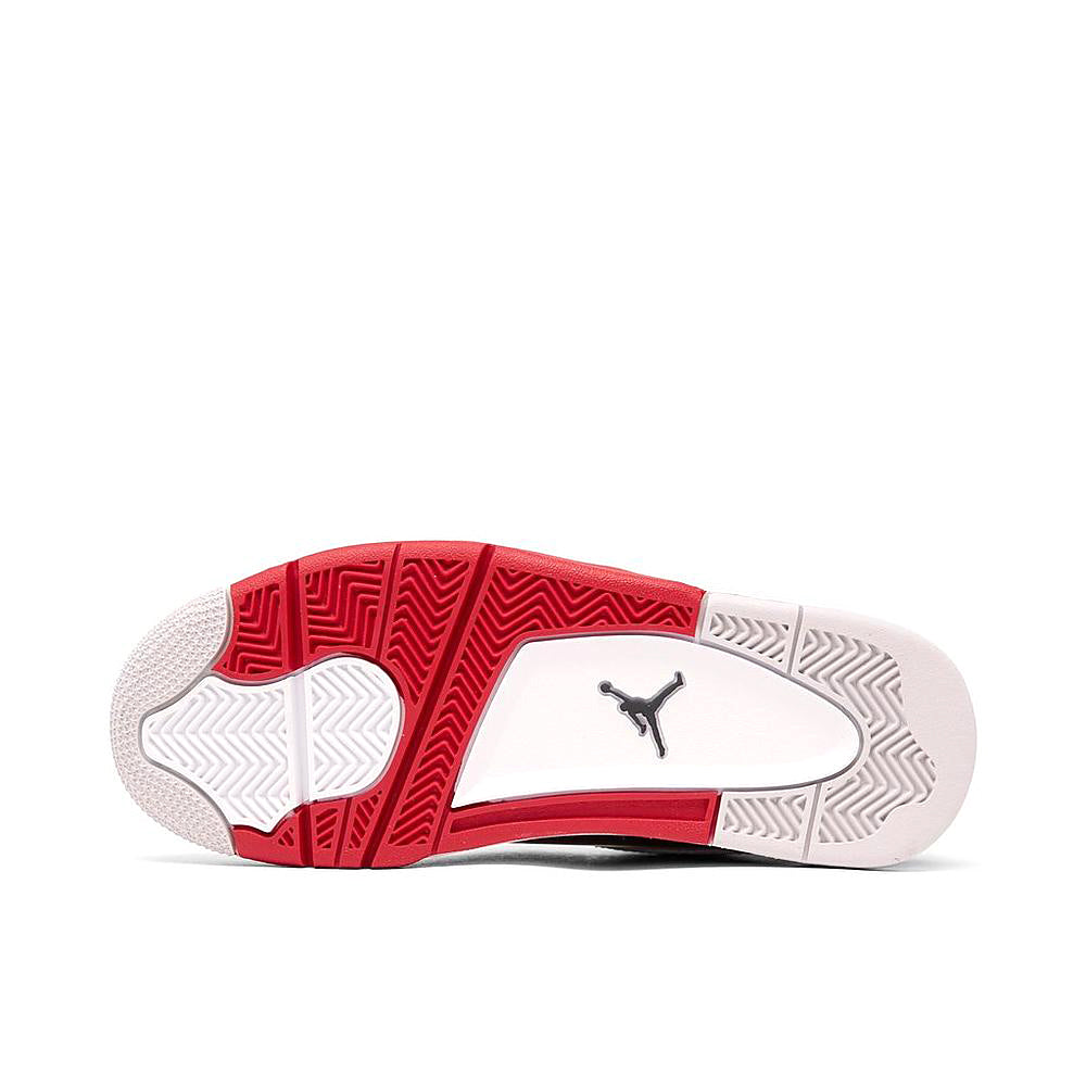 Big Kid's Air Jordan Dub Zero White/True Red-Black (DV1360 160) Sneakers