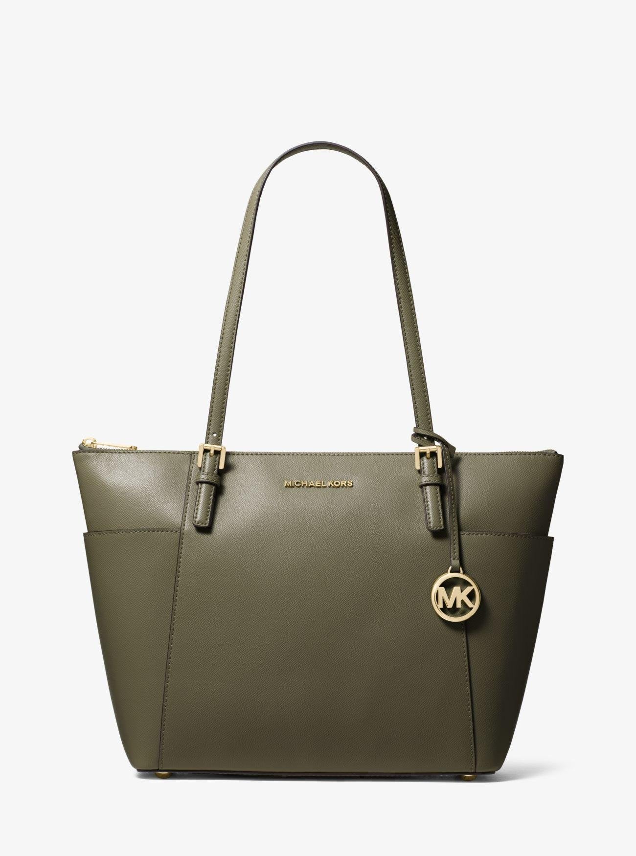 Michael Kors Voyager Leather Tote