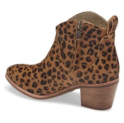 UGG Kingsburg Leopard 1113426-NAT Women's Size 8 Medium