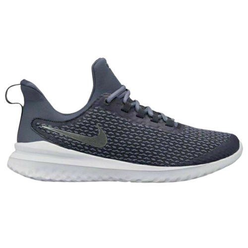 Nike Men's Renew Rival Gridirion / Metallic Pewter Peat Moss Ankle-High Fabric Running Shoe - 10.5M