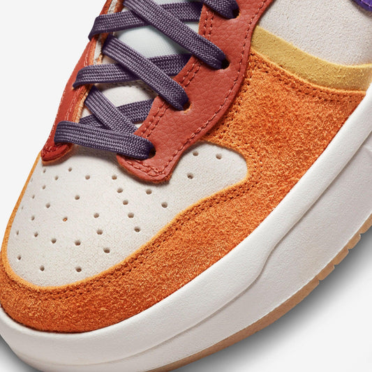 Nike Dunk Women's High Up 'Setsubun' Orange/Purple/Red/White Low Basketball Sneaker (DQ5012-133)